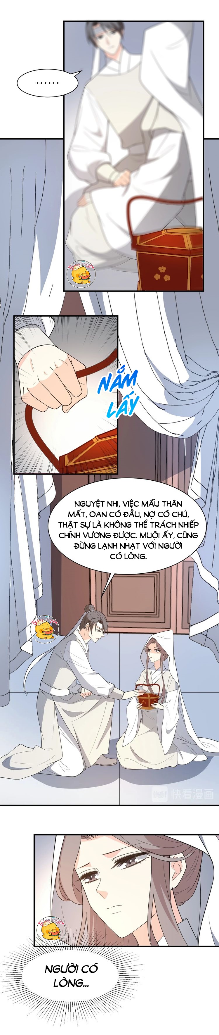 mấy độ cẩm nguyệt say cũng liễu chapter 87 10
