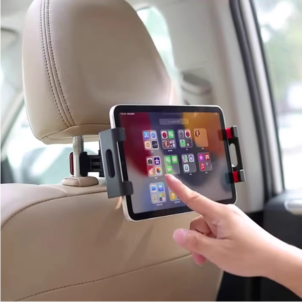 Chân Đế kẹp điện thoại máy tính bảng 2in1 sau ghế ô tô Phone Tablet Shelf In Back Seats