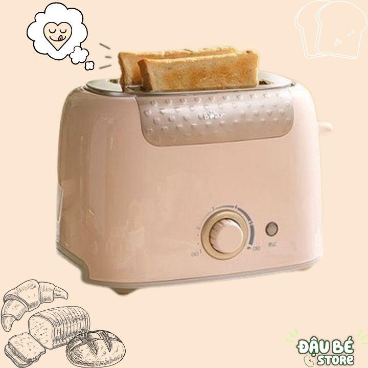 Máy Nướng Bánh Mì Bear Chính hãng DSL-601 - Kẹp nướng làm bánh mỳ Sandwich / Waffle / Bánh Quế, DAUBE - MNB002