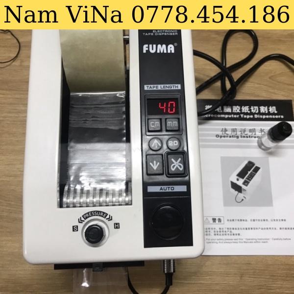 Máy cắt băng keo tự động Fuma M1000