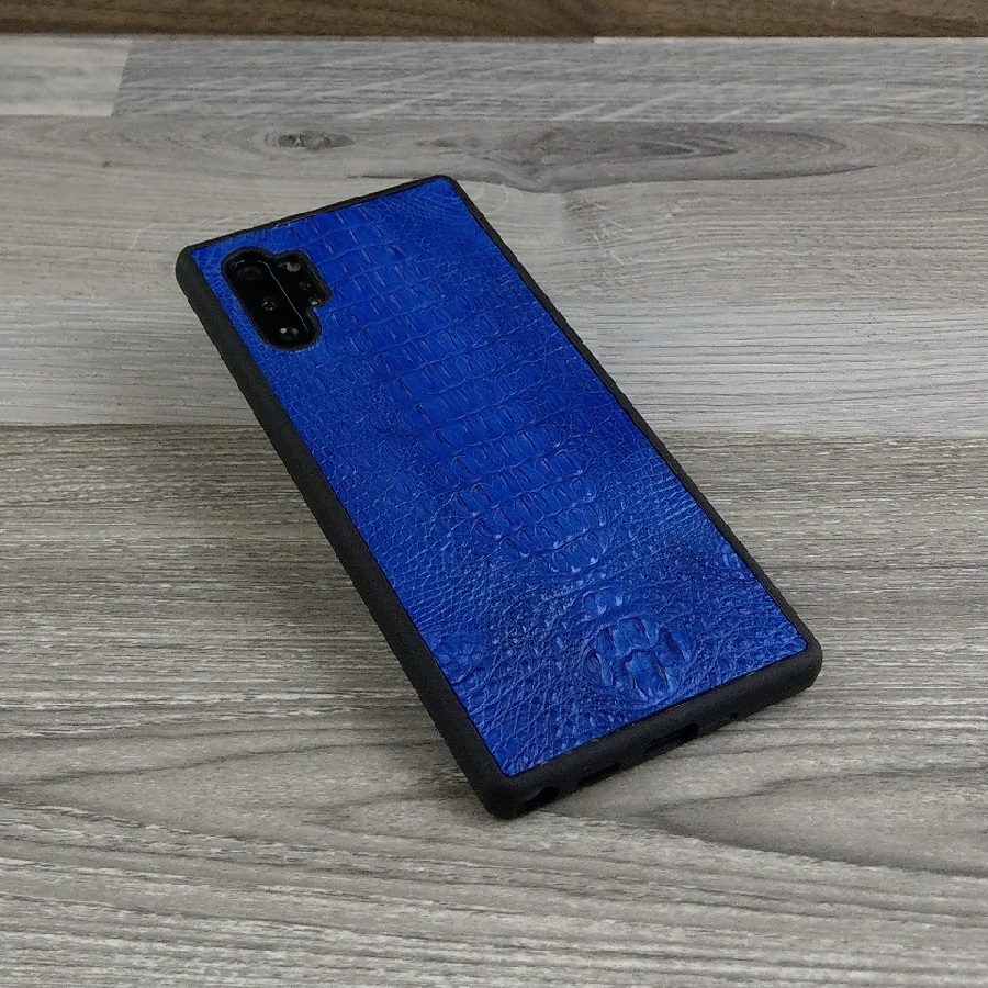 Ốp Lưng dành cho Samsung Galaxy Note 10 plus Da Cá Sấu Có Gù