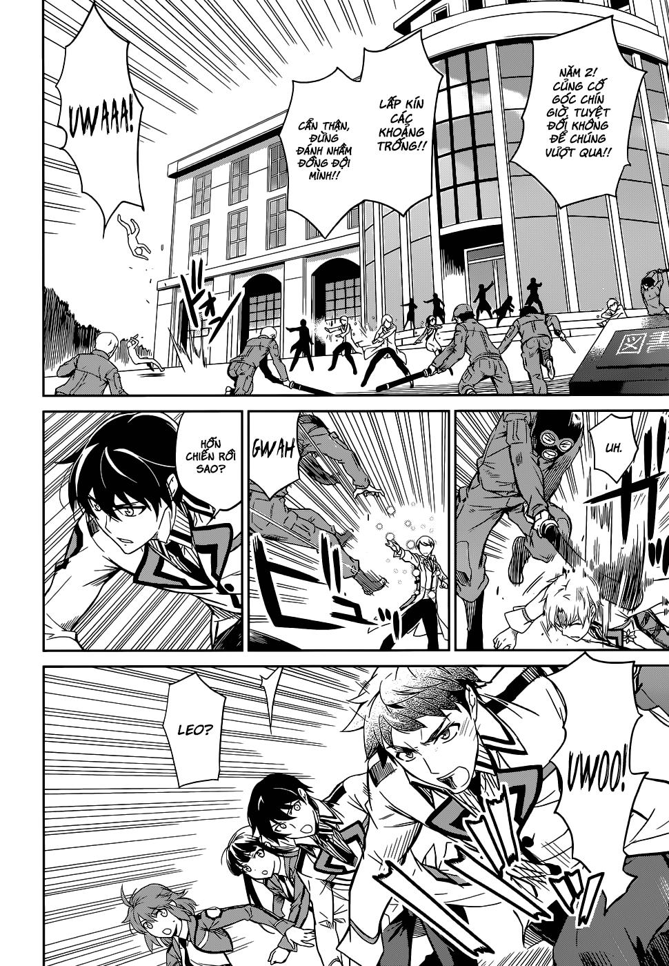 mahouka koukou no rettousei - nyuugaku hen chapter 17 21