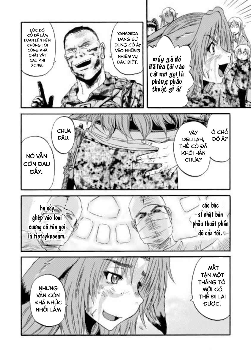 gate - jietai kare no chi nite, kaku tatakeri chapter 101.2 16