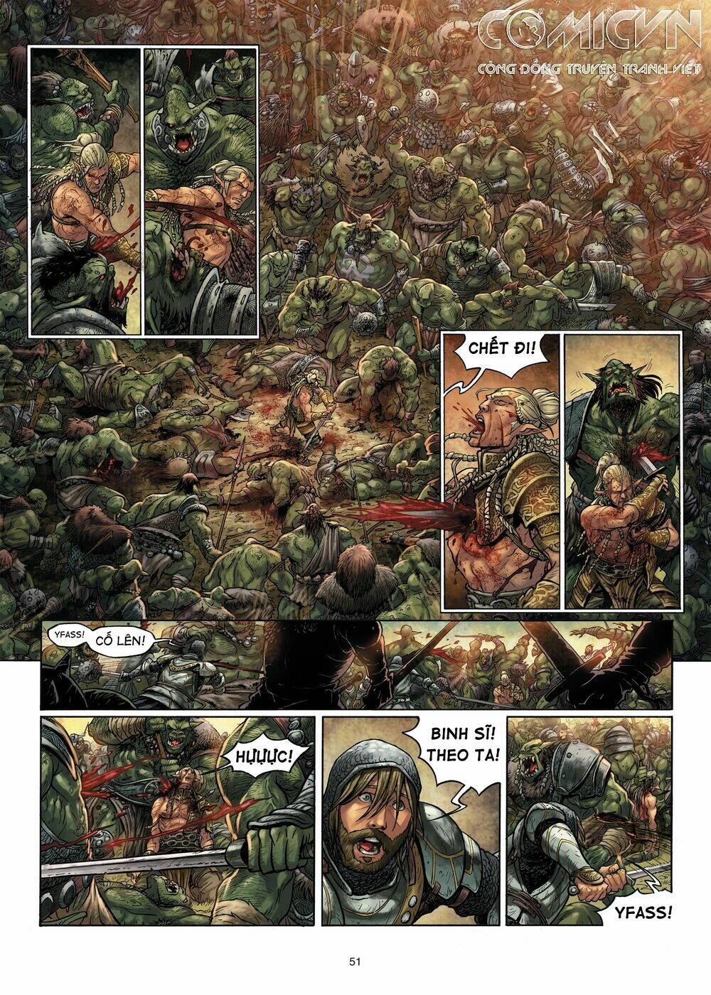 tiên tộc | elves chapter 4 9