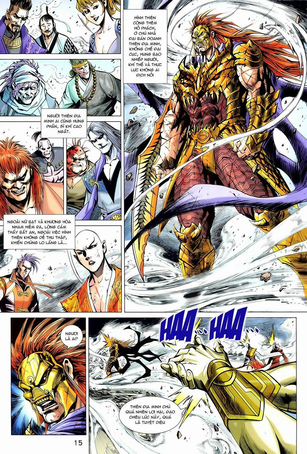 thần binh vấn thiên chapter 23 14