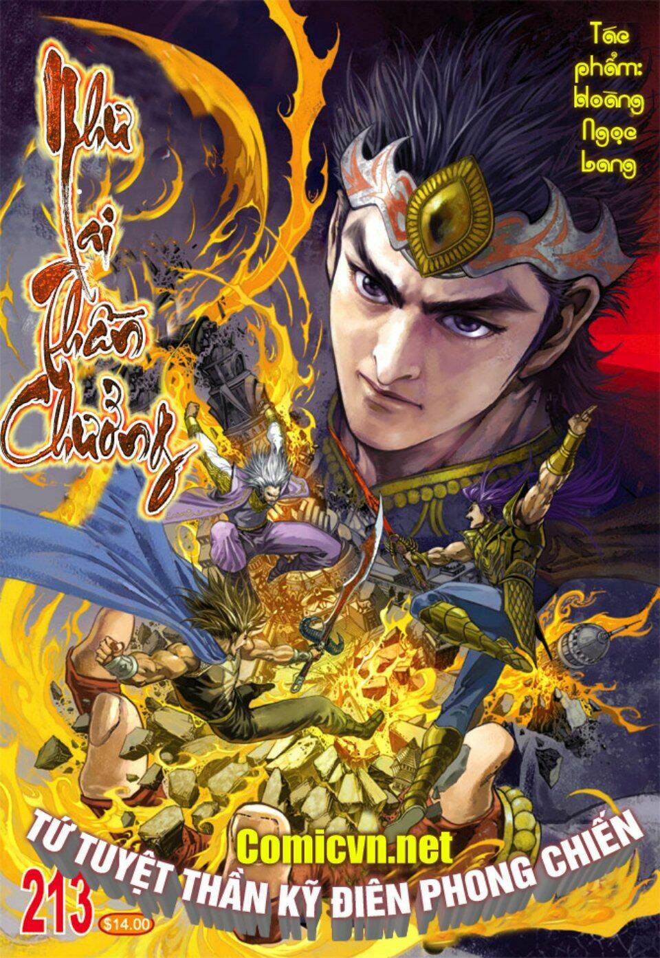 thiên tử truyền kỳ 5 - như lai thần chưởng chapter 212 33