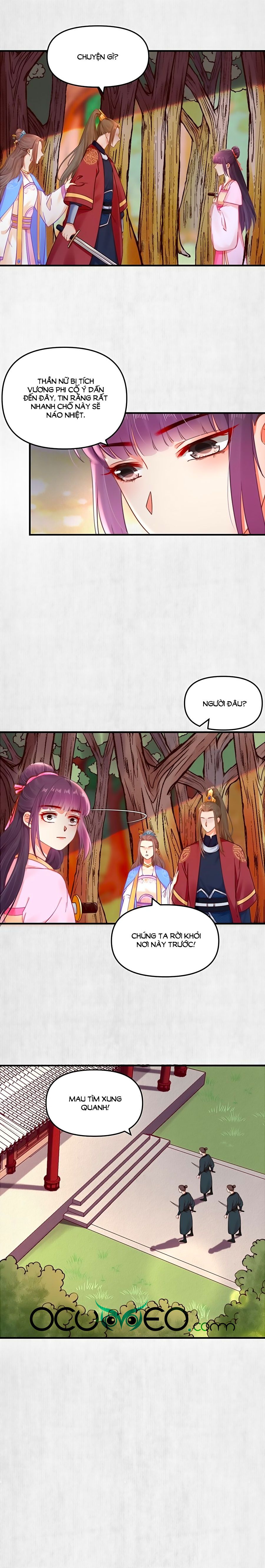 hoạn phi hoàn triều chapter 52 1