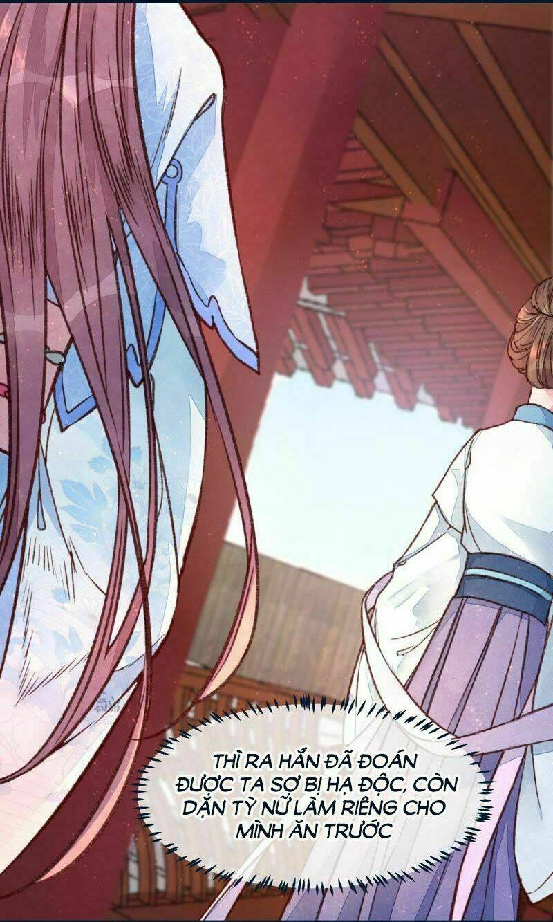 hoàng thái phi cũng muốn yêu chapter 6 20