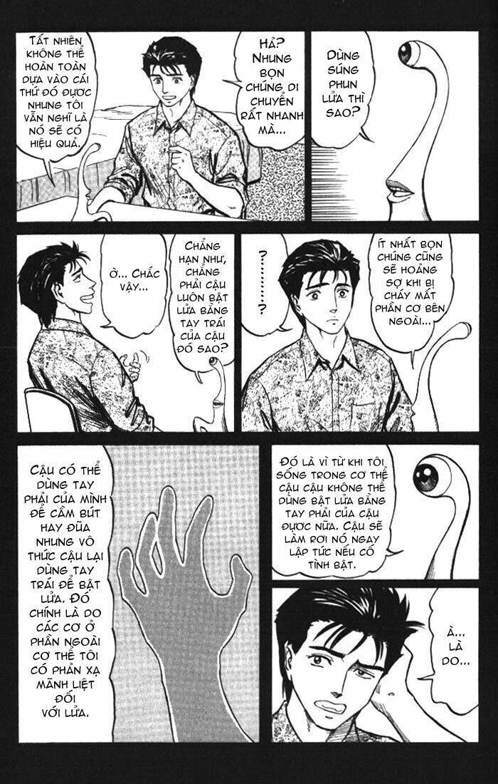 kiseijuu - ký sinh vật chapter 53 4