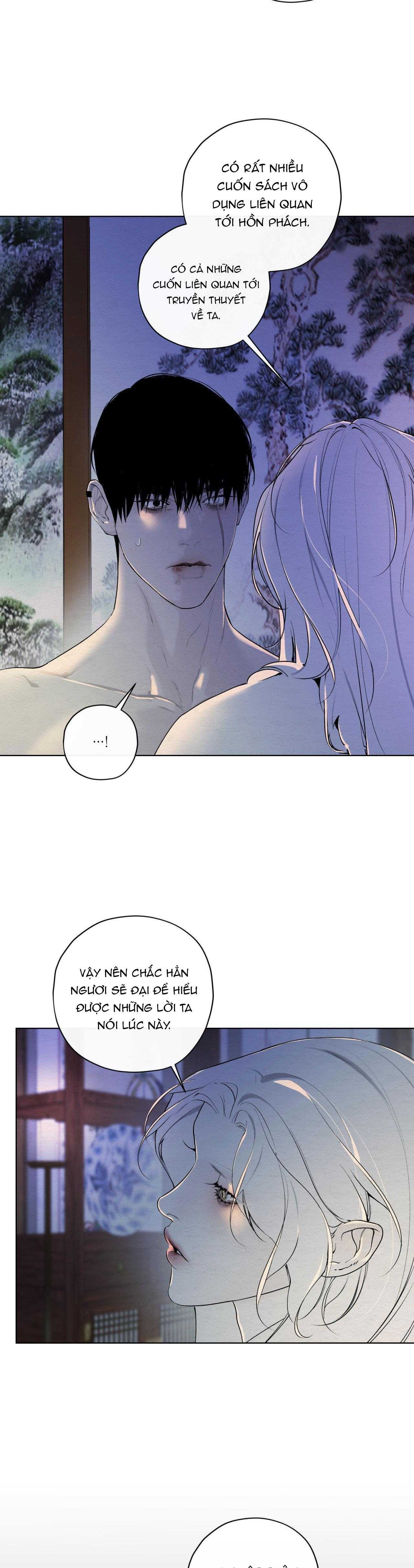 tâm hồn méo mó Chapter 29 18+ 8