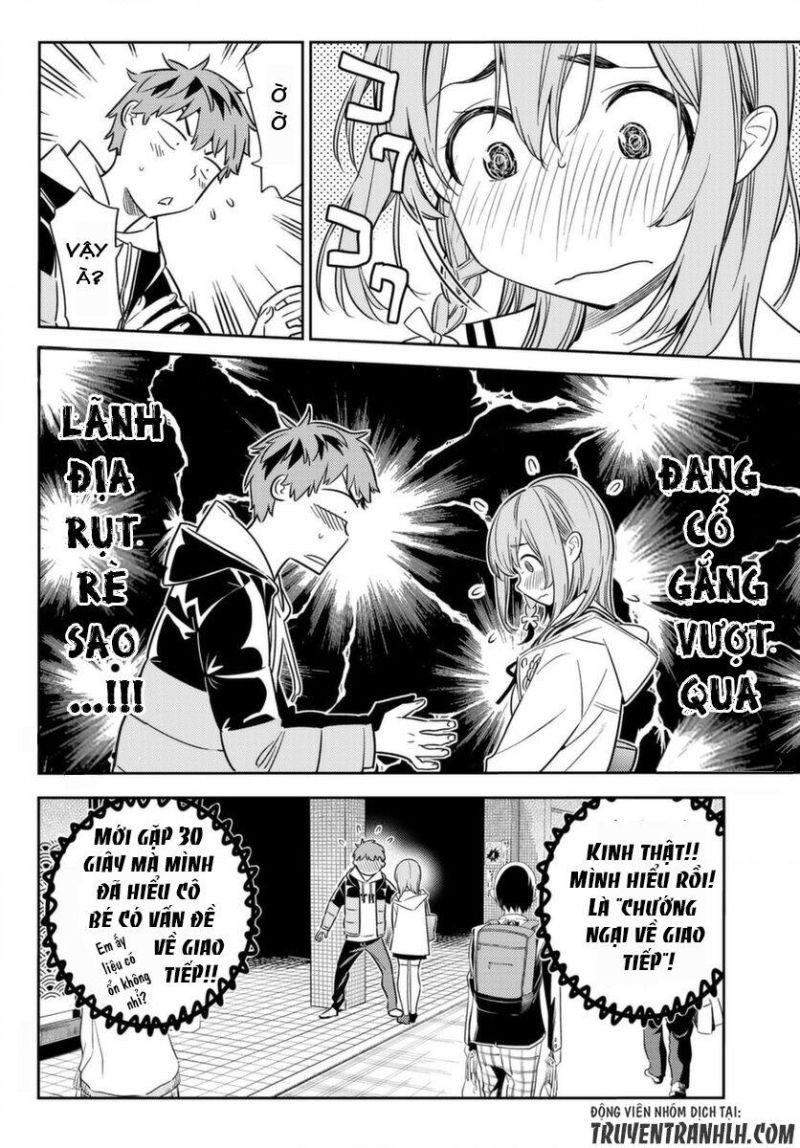 dịch vụ cho thuê bạn gái chapter 41 16