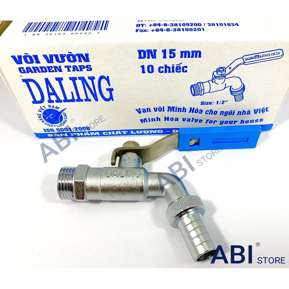 Vòi nước nhà tắm, máy giặt tay gạt, vòi vườn Daling 21, 27, vòi vườn hàng đẹp giá rẻ