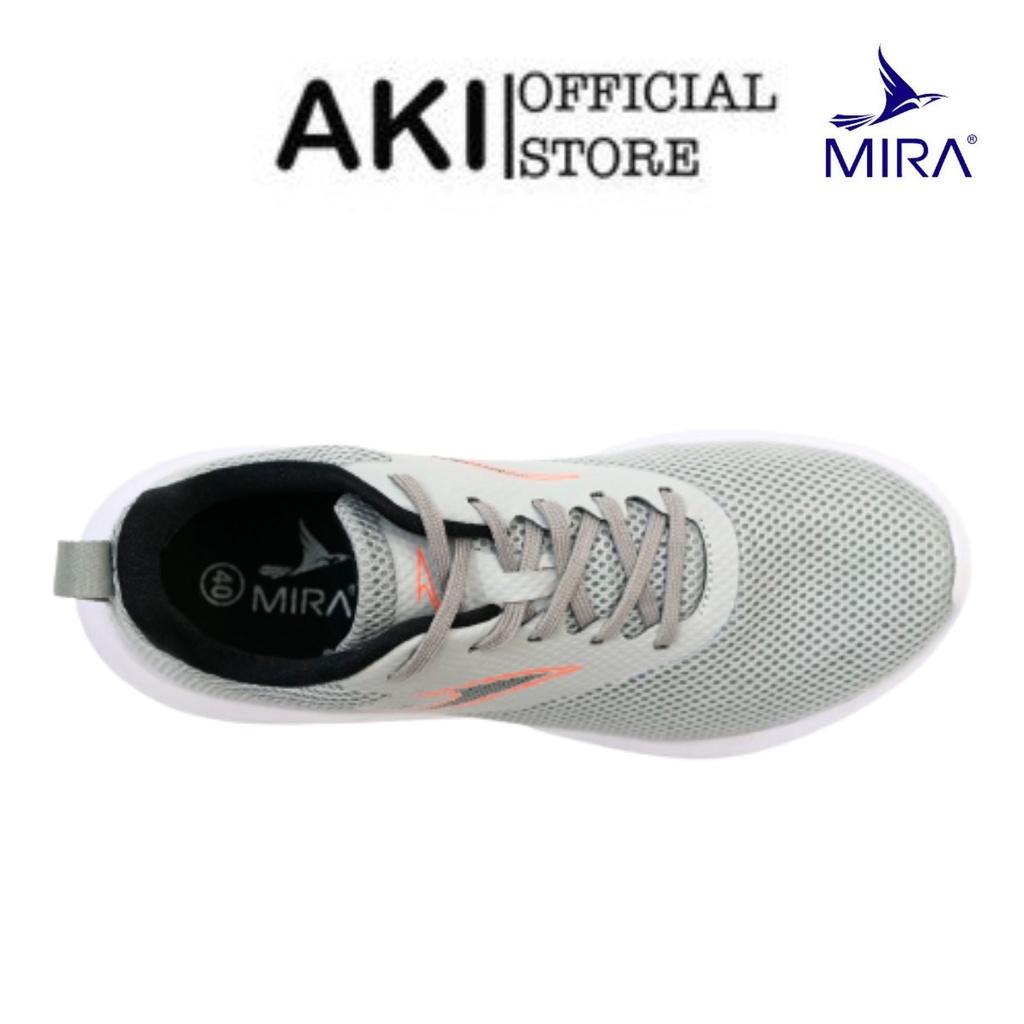 Giày Sneaker nam nữ Mira Sky A1 Xám chính hãng, giày chạy bộ thể thao cao cấp - MS001