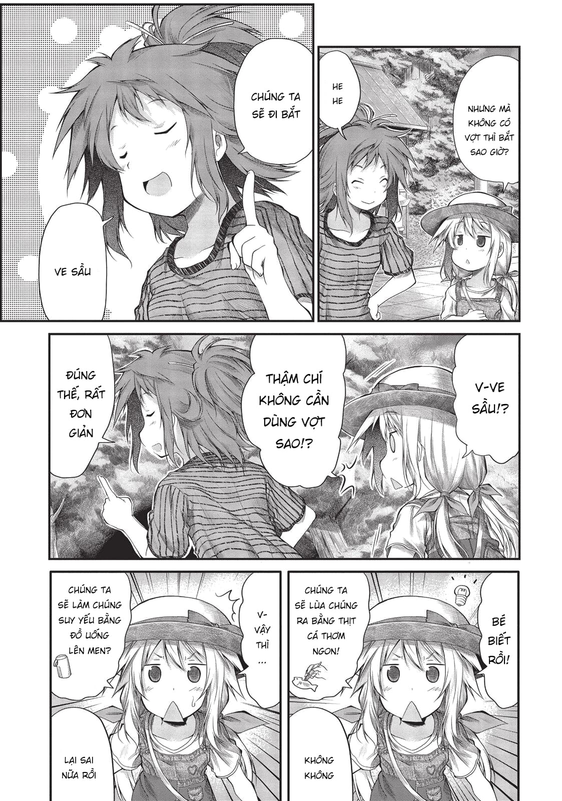 non non biyori chapter 14 9
