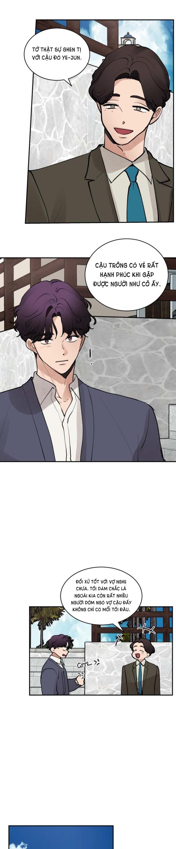 cặp đôi oan gia ngõ hẹp chapter 58 25