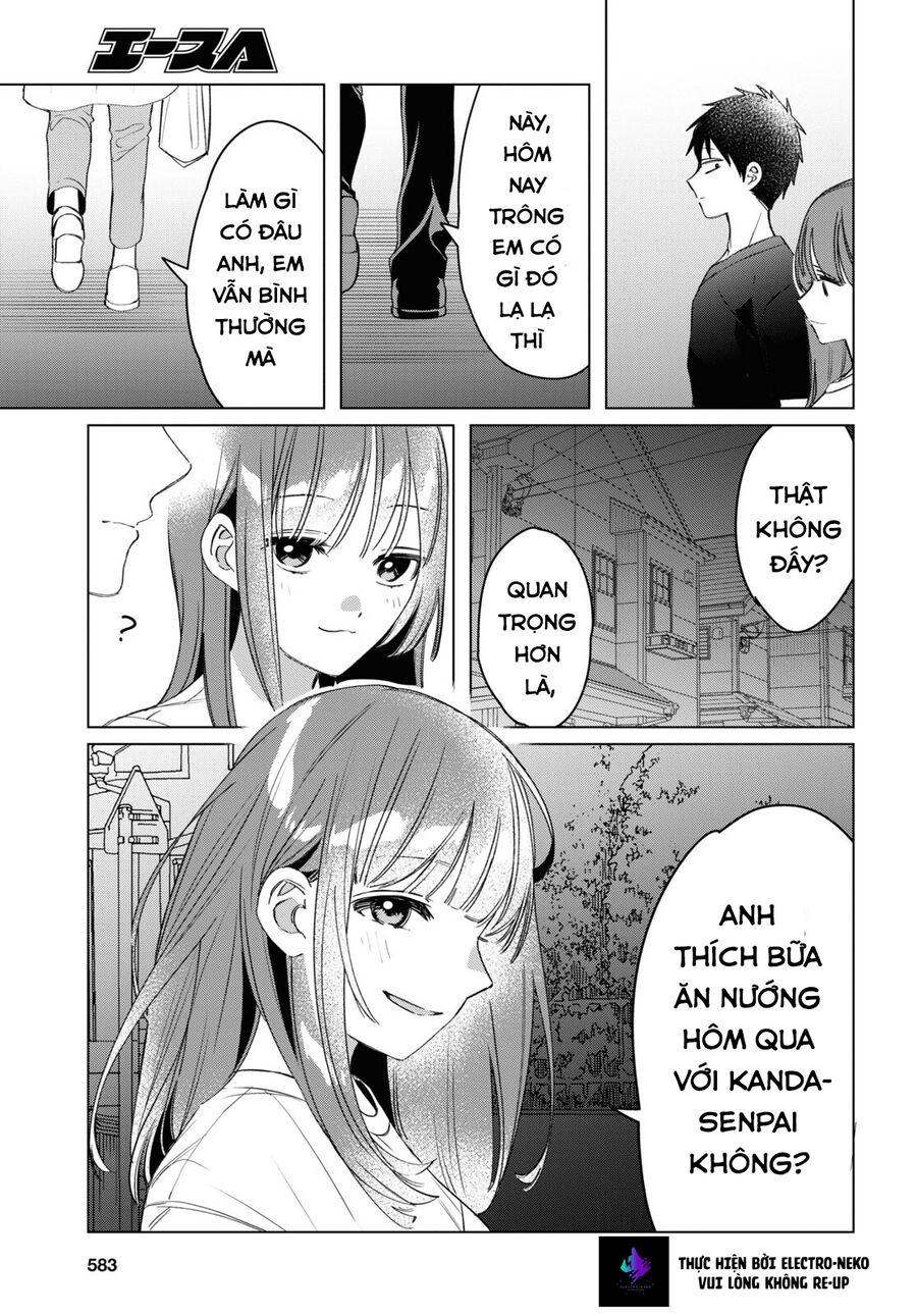 hige wo soru. soshite joshikosei wo hirou. chapter 40 15