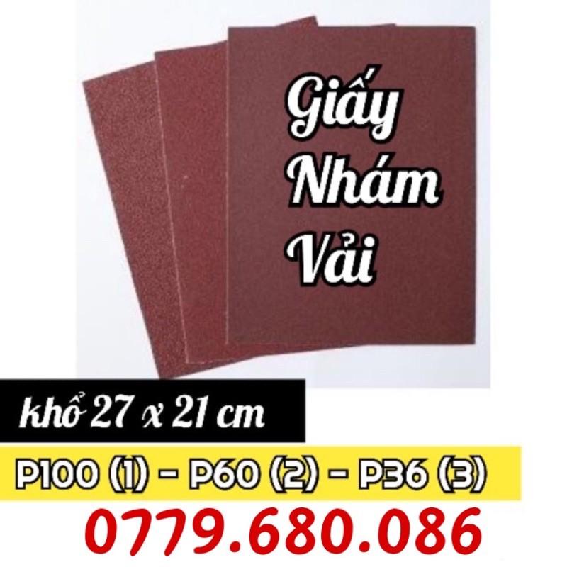 Giấy nhám vải, giấy ráp - số 1,2,3 - tiện lợi, dễ sử dụng, tiện ích được sử dụng nhiều cho cuộc sống