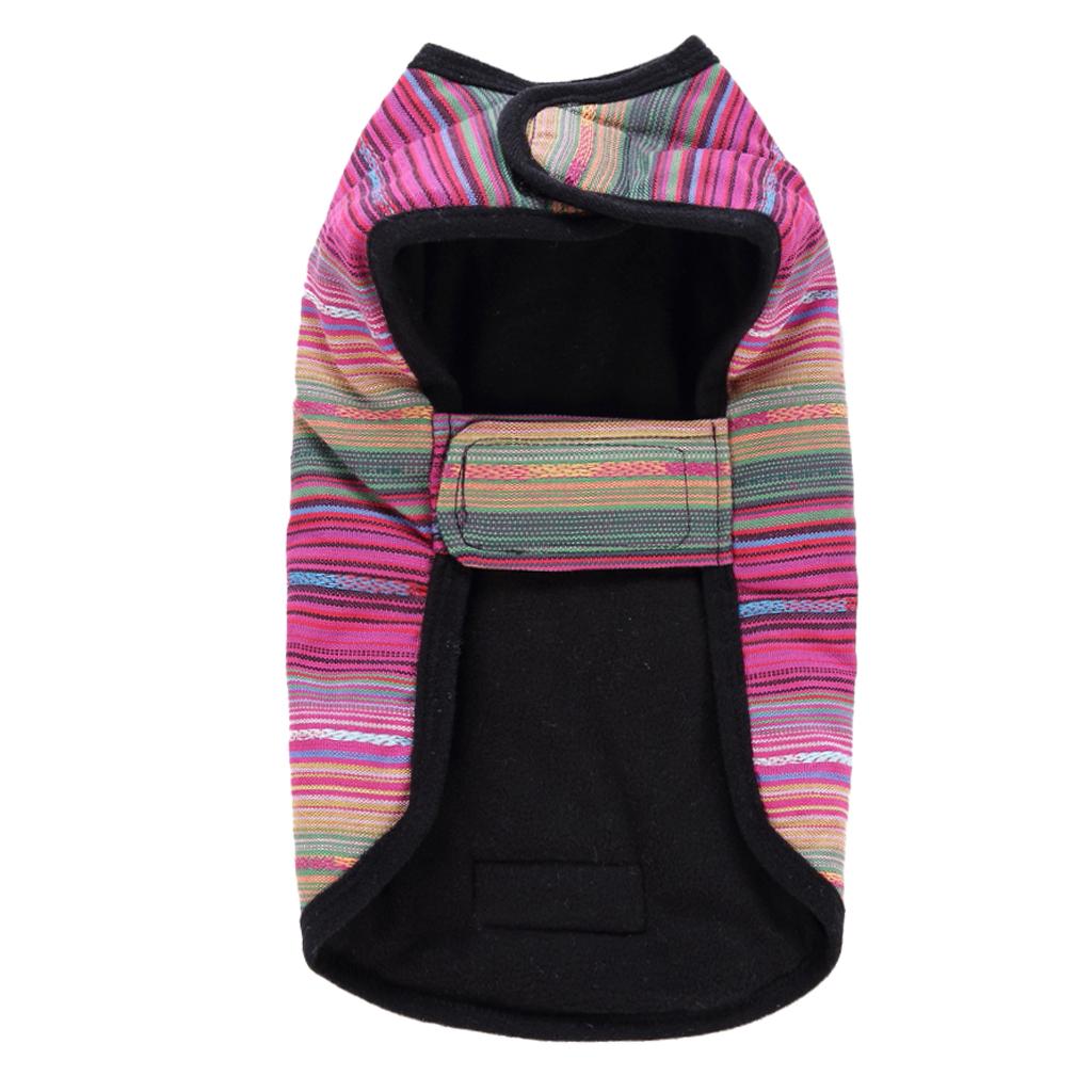 Pets Apparel Winter Vest for Small and Medium Dog Warmer Puppy Winter Jacket