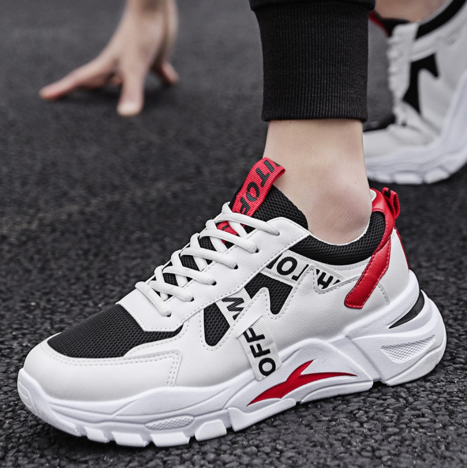 Giày nam sneaker thể thao - Giày nâng chiều cao mẫu mới cao cấp hot trend QA360