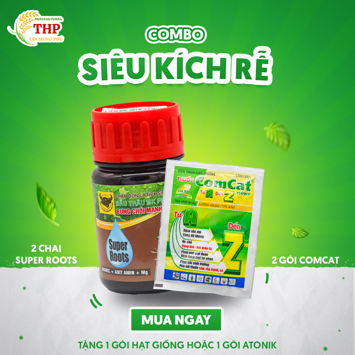 COMBO SIÊU KÍCH RỄ | CHUYÊN CÂY RAU | COMBO CHĂM SÓC CÂY