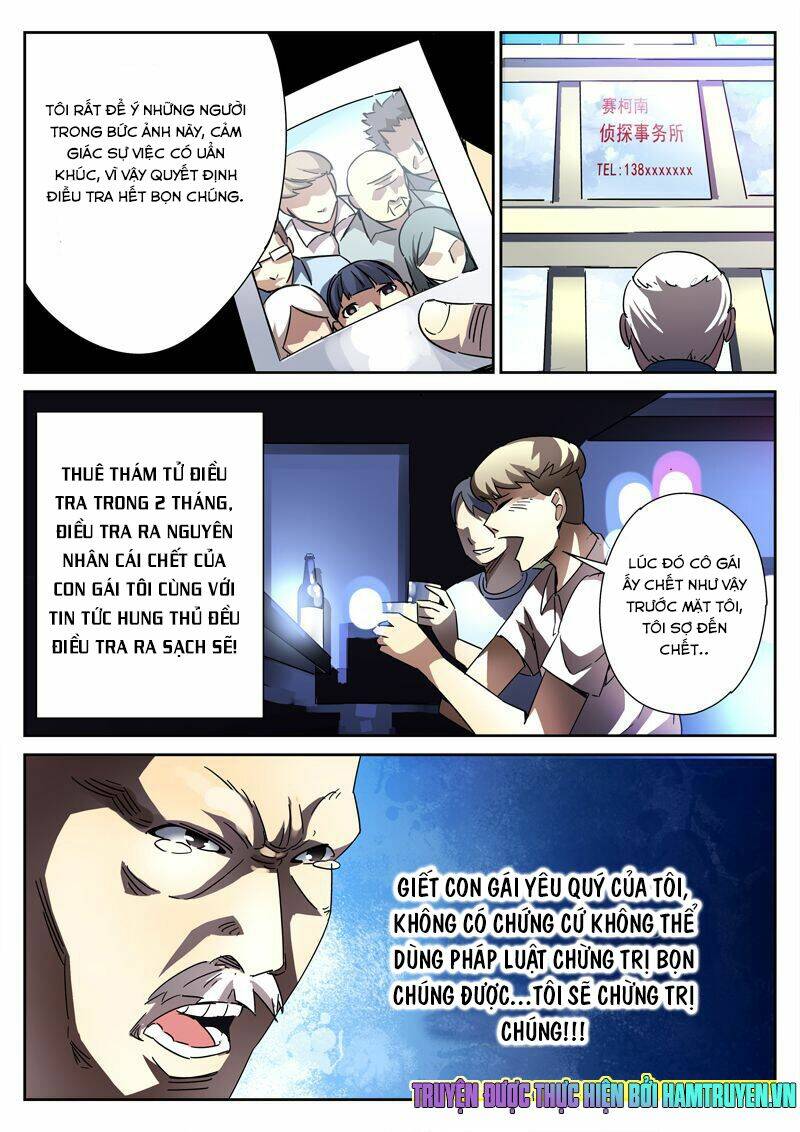 tử vong hồi chapter 21 6