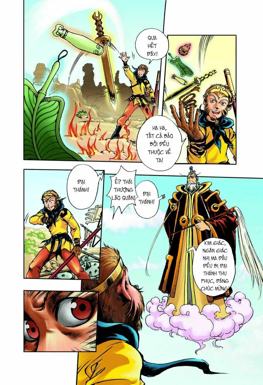 tây du ký màu chapter 68 10