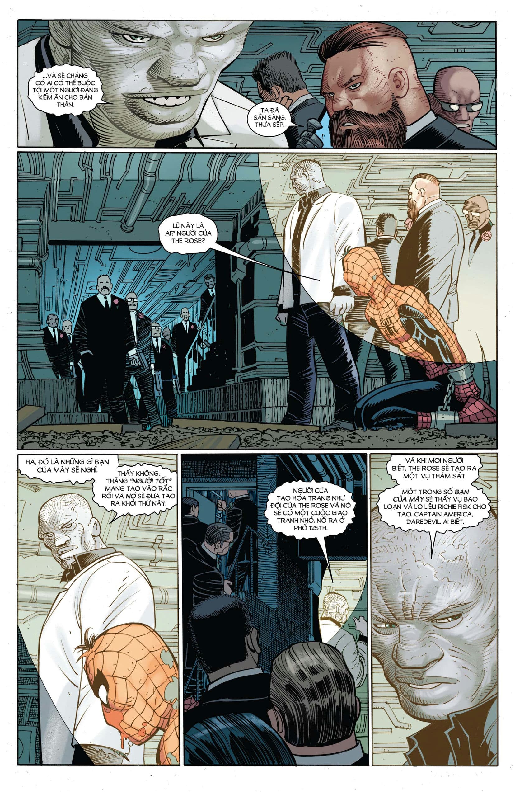 amazing spider-man (2022) chapter 3 21