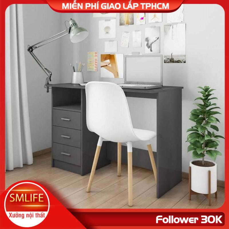 Bàn Học Cho Bé Kiểu Dáng Nhỏ Gọn Tiện Dụng SMLIFE Dicku