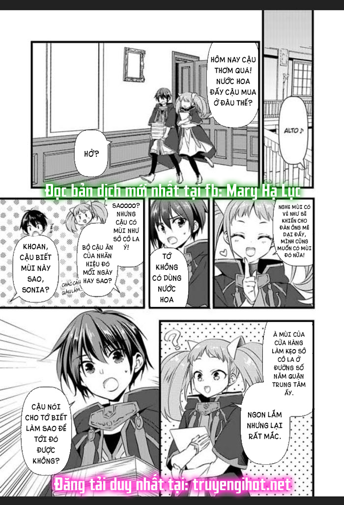 tôi bị biến thành con gái và phải qua lại với các hiệp sĩ~ không còn cách nào khác ngoài việc sex để trở về đàn ông! chapter 6.2 8