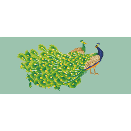 Tranh thêu Phú Quý Bình An X8008 96X47 cm