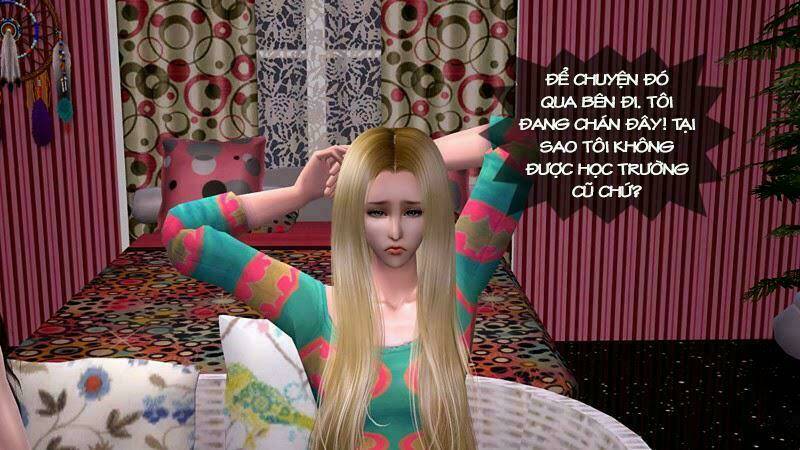 viên đạn bạc [truyện sims 2] chapter 2 83
