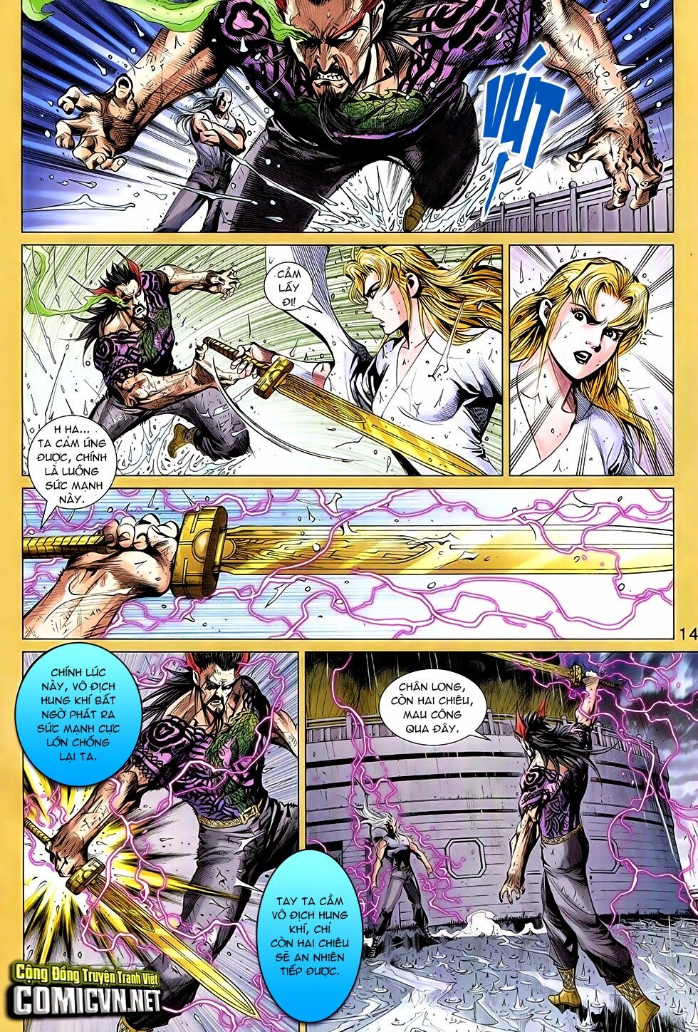 đông phương chân long chapter 39 13