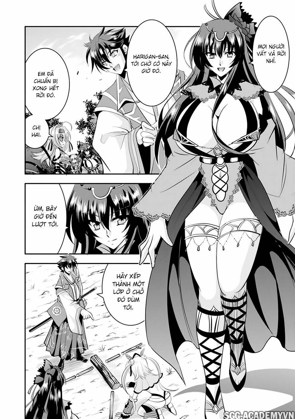 lạc vào thế giới phù thủy chapter 11 24