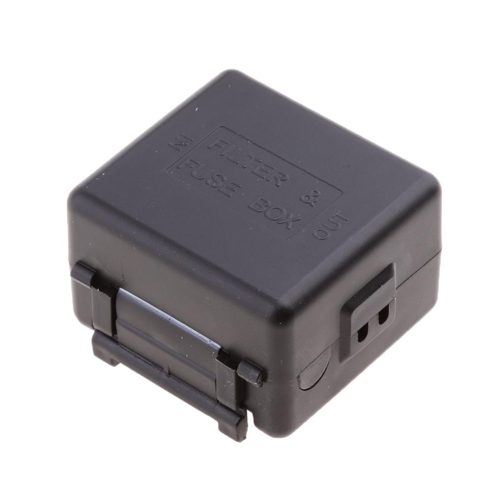 AC 220V Multifunction Wireless Remote Control Switch Relay For Lamp Lock Black