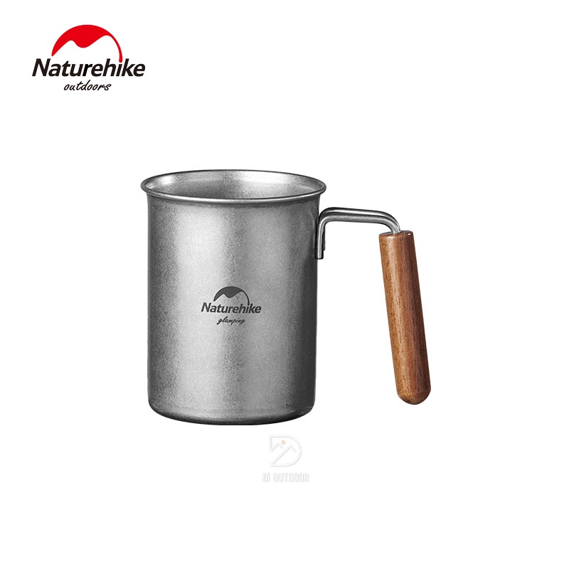 Bộ Cốc Nước Dã Ngoại Naturehike NH21SJ001 Thép Không Gỉ