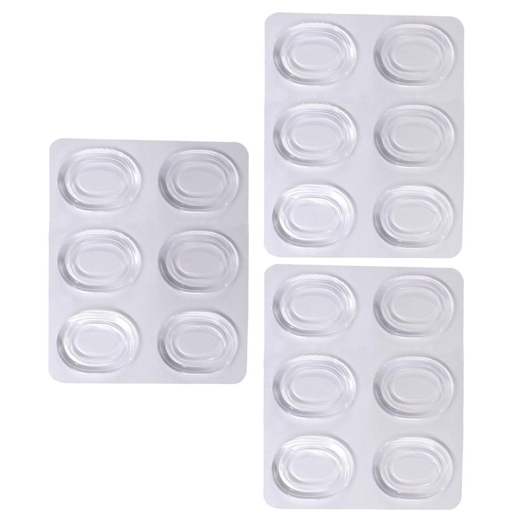 18 x Thiết Thực Trống Giảm Chấn Gel Đệm Trống Dampeners Trống Máy Tạo Dampeners