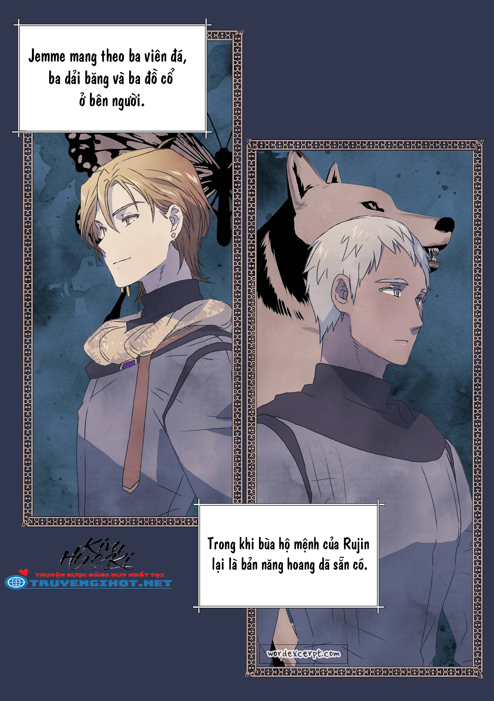 mối tình đầu của chàng sói khờ chapter 9 30