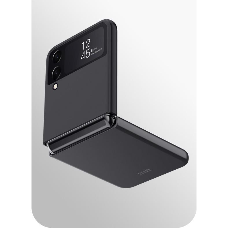 Ốp Lưng Cứng Nhám FLIP CASE Cho Samsung Galaxy Z FLIP 4 - BUM STORE GALAXY CASE