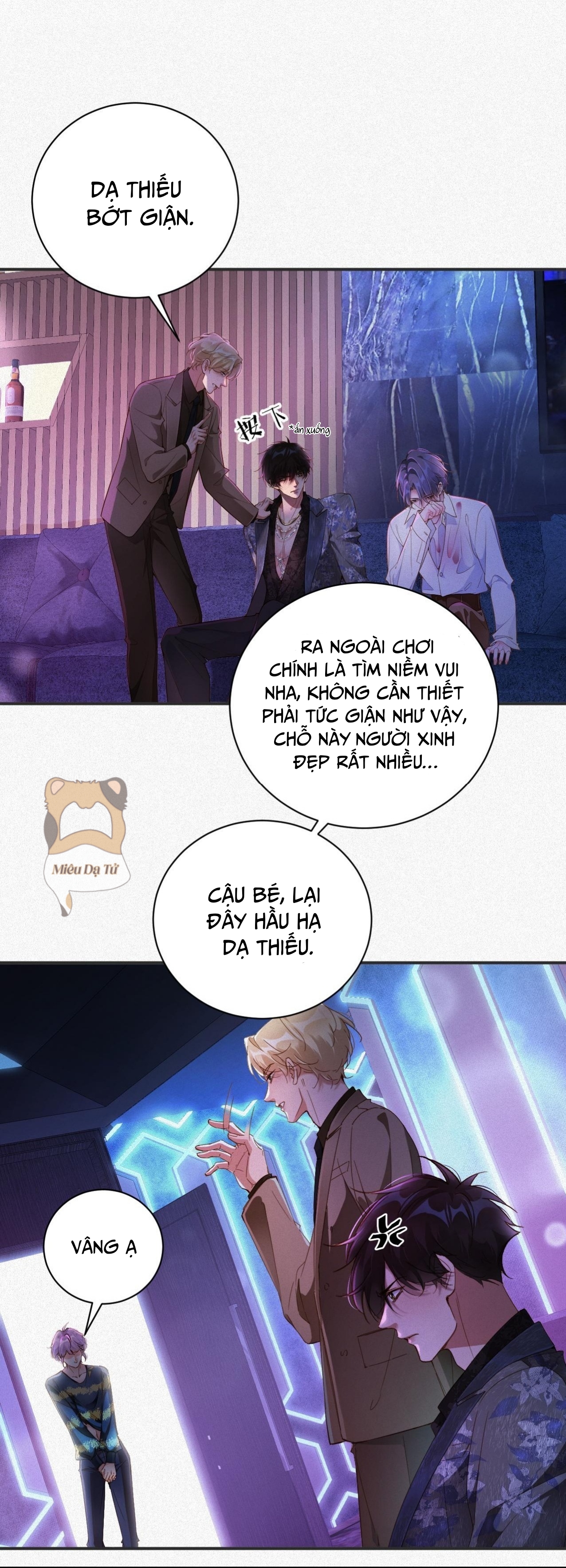 chồng cũ lại muốn phục hôn chapter 21 9