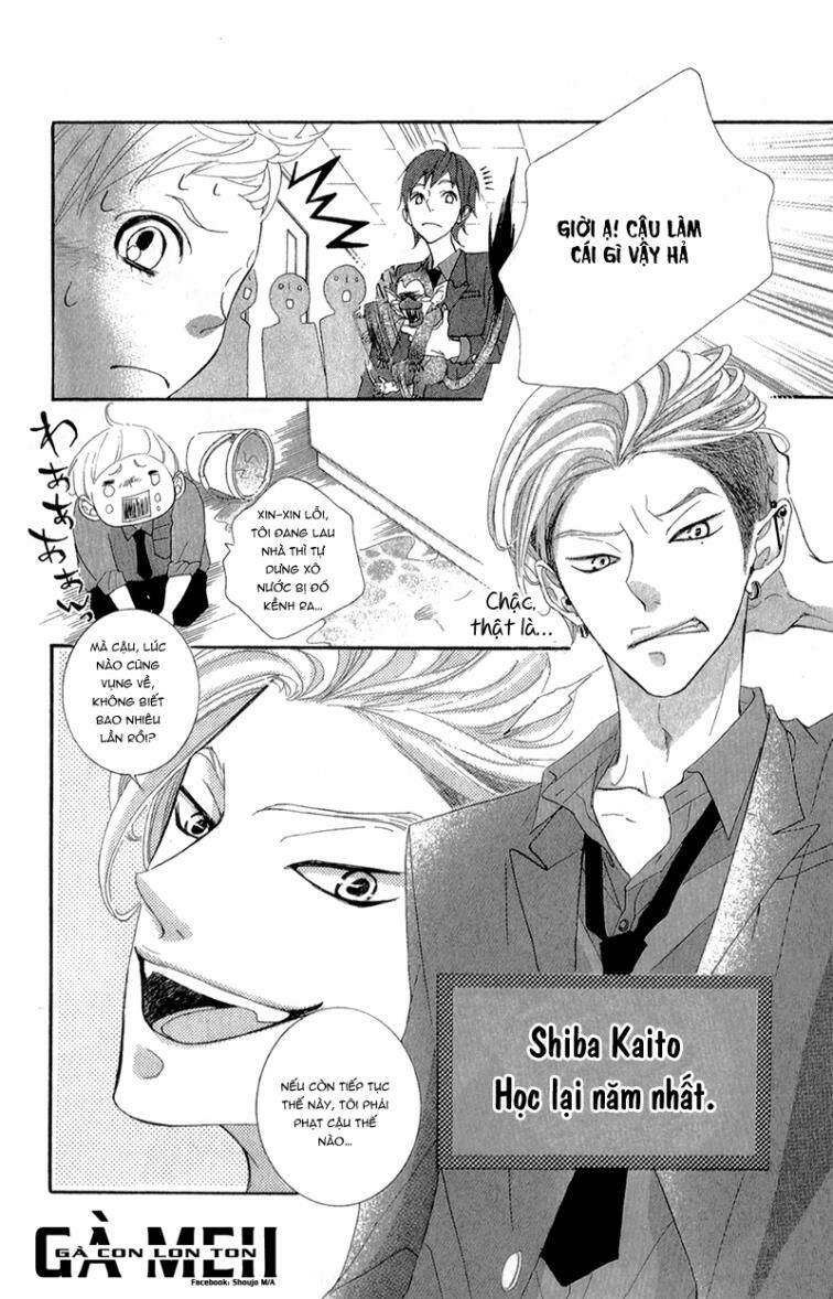 sarusuberi danshi koutou gakkou chapter 1 26