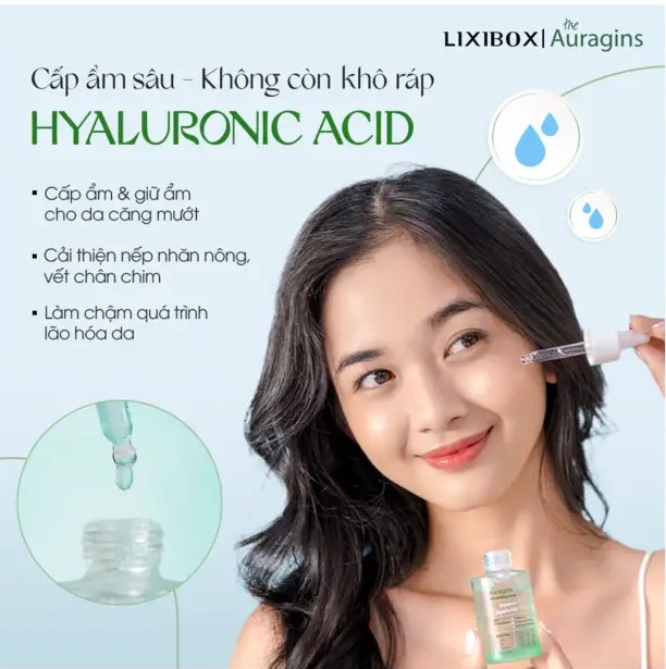 Tinh Chất Chăm Sóc Da The Auragins