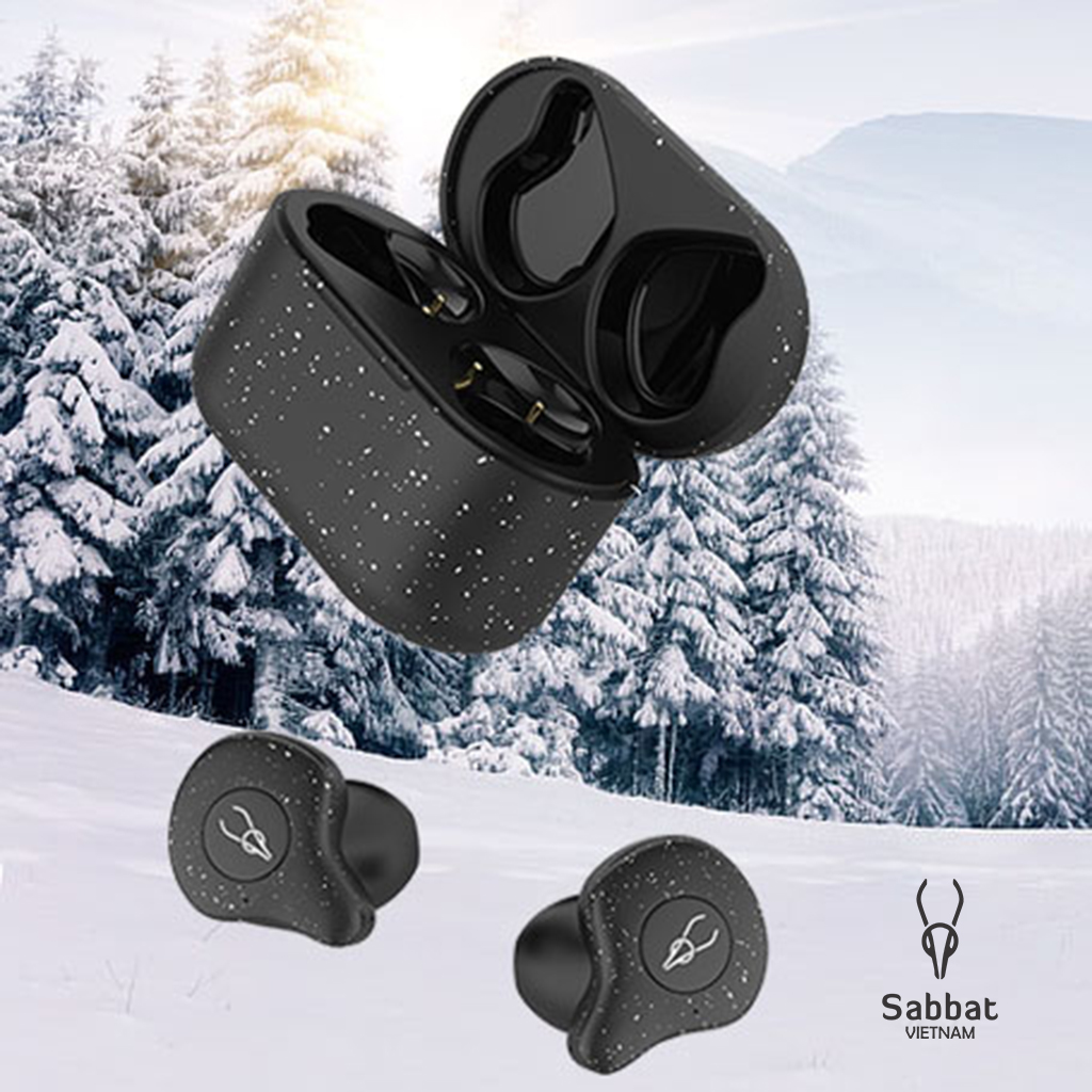 Tai nghe bluetooth Sabbat X12 ultra phiên bản Snow white - Hàng chính hãng