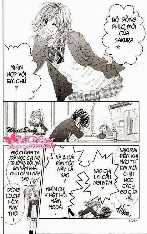 kyou, koi wo hajimemasu - mộng mơ đầu đời chapter 36 6