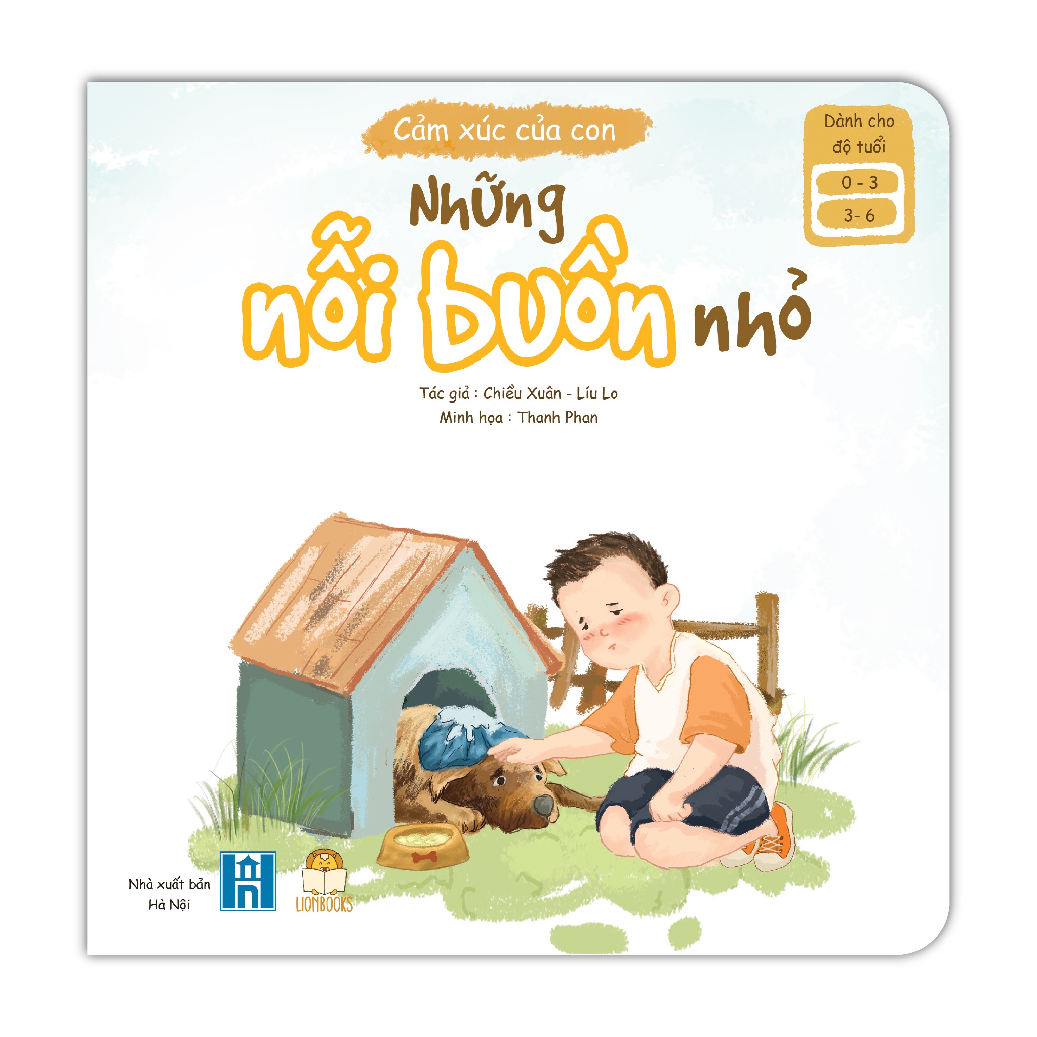 Combo 4 cuốn Cảm xúc của con (Những niềm vui to - Những nỗi buồn nhỏ - Hồi hộp ra trò! - Háo hức lắm đó!)