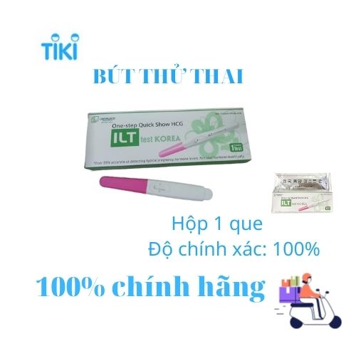 BÚT THỬ THAI ILT (HỘP 1 QUE)