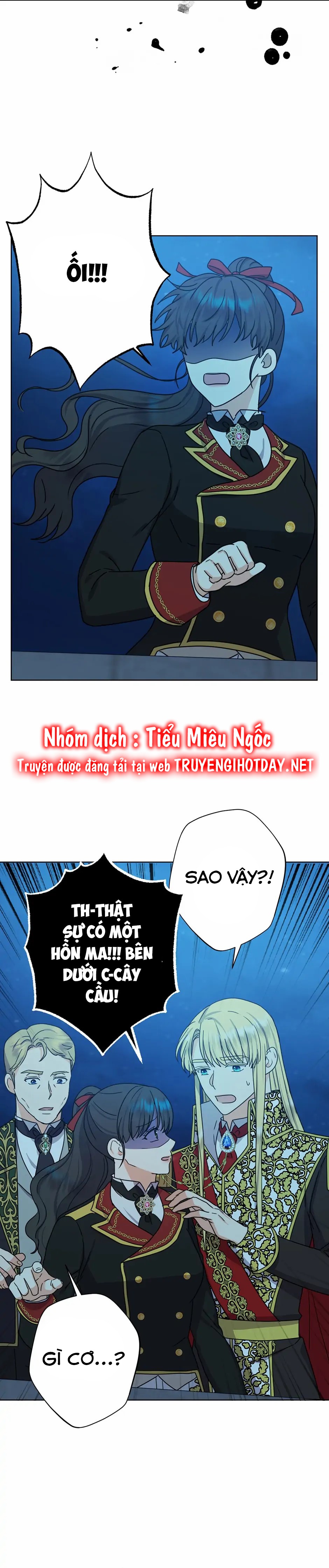 từ hầu gái tôi đã trở thành hoàng hậu chapter 28.2 3