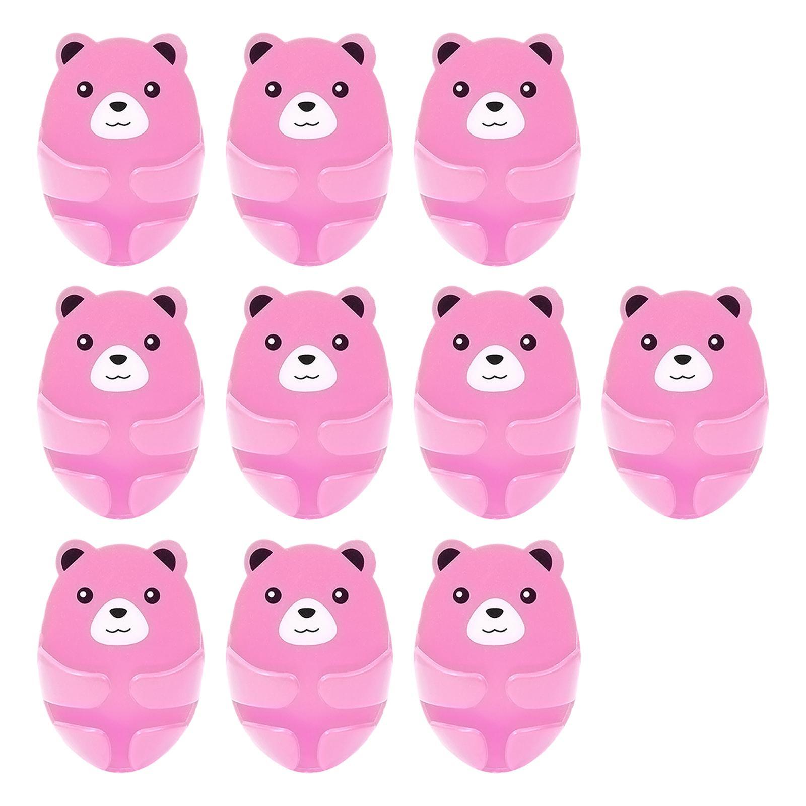 Plug Hooks Free Punching Hanger Plug Holder for Bathroom Living Room Kitchen