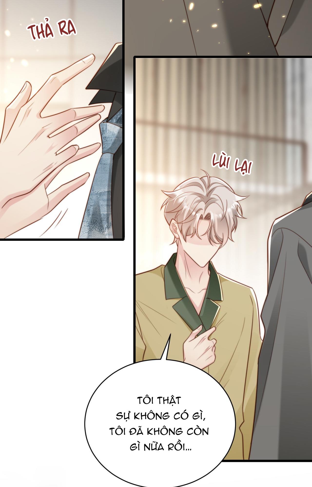 sau khi giả mất trí nhớ, tình địch nói tôi là bạn trai của hắn chapter 47 33