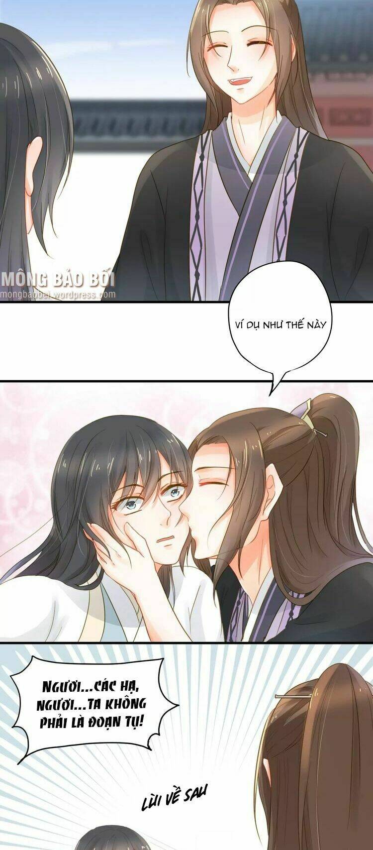 trẫm đây sủng nam nhân chapter 5 24