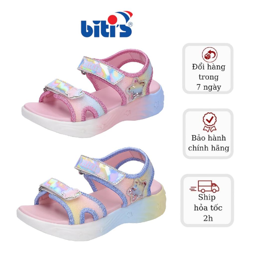 [ Mẫu Mới ] Sandal Eva Phun Bé Gái Biti's BEG002100 Siêu Nhẹ